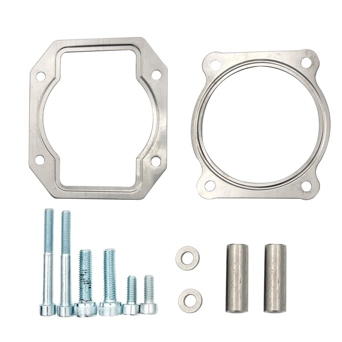 TruckTok 2011-2015 6.6L GMC Chevrolet  Duramax LML Diesel Intake Elbow Bridge Kit
