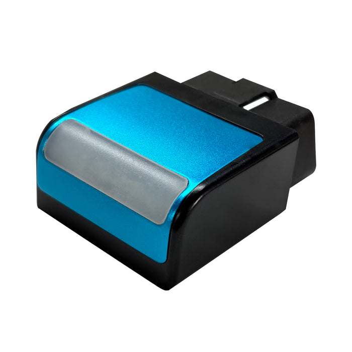 TruckTok GM AFM/DFM Disabler Device RA003 | V6 & V8 Engine Cylinder Manager, compact blue plug for OBD-II installation.