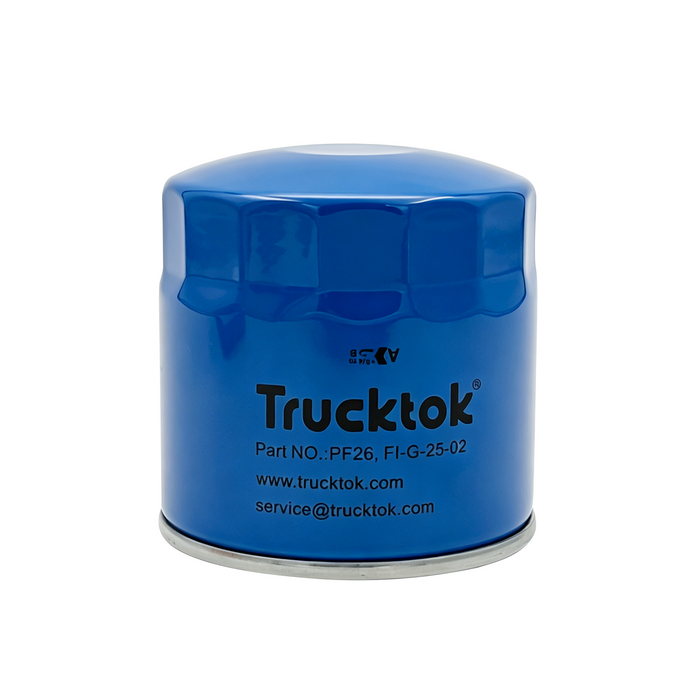 Trucktok 2020-2026 Silverado Sierra 6.6L Duramax Oil Filter Replaces PF26 12684038