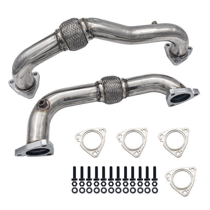 The 2008-2010 6.4L Powerstroke Diesel Exhaust Up-Pipe