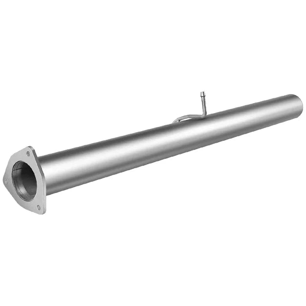 TruckTok 2007-2009 6.7L Ram Cummins 4" DPF Race Pipe & EGR cooler Delete Kit