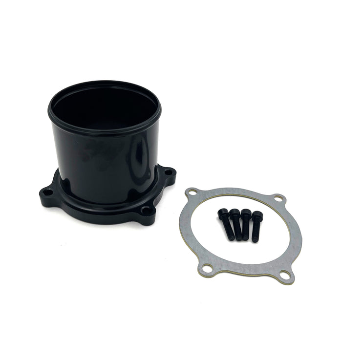 TruckTok 2007-2009 6.7L Ram Cummins 4" DPF Race Pipe & EGR cooler Delete Kit