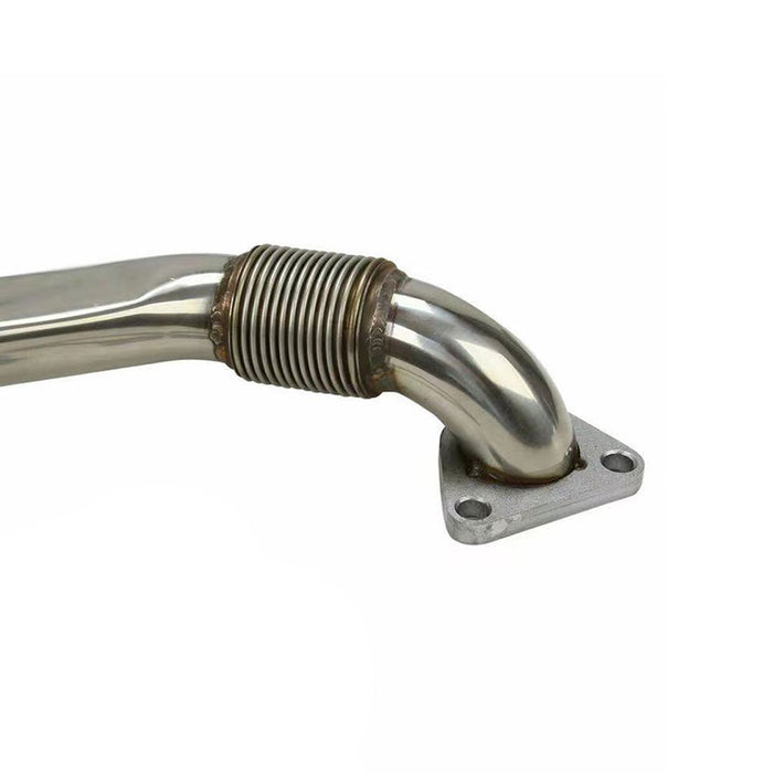 TruckTok 2004.5-2010 6.6L Chevy GMC Duramax Passenger Side Up-Pipe & 3" Downpipe Exhaust
