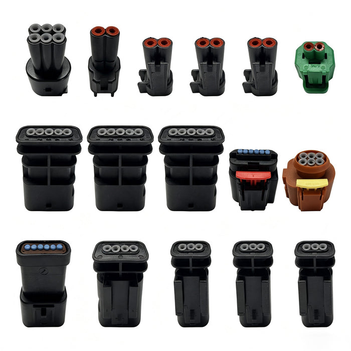 Trucktok 2023-2025 6.7L Ford Powerstroke Shibby Engineering Tuner Harness Plug Kit
