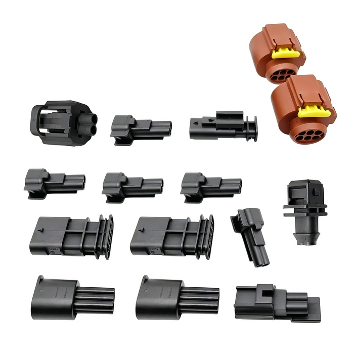 Trucktok 2017-2019 6.7L Ford Powerstroke Shibby Engineering Tuner Harness Plug Kit