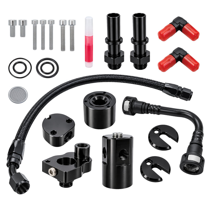 Trucktok 6.7L 2011-2016 Ford F250 F350 F450 F550 CP4 Disaster Prevention Bypass Kit