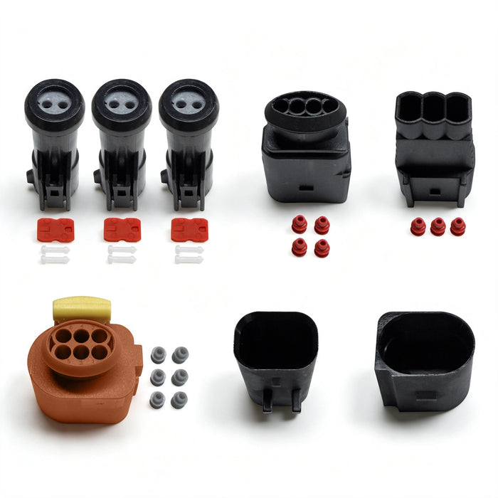 Trucktok 2008-2010 6.4L Ford Powerstroke Shibby Engineering Tuner Harness Plug Kit