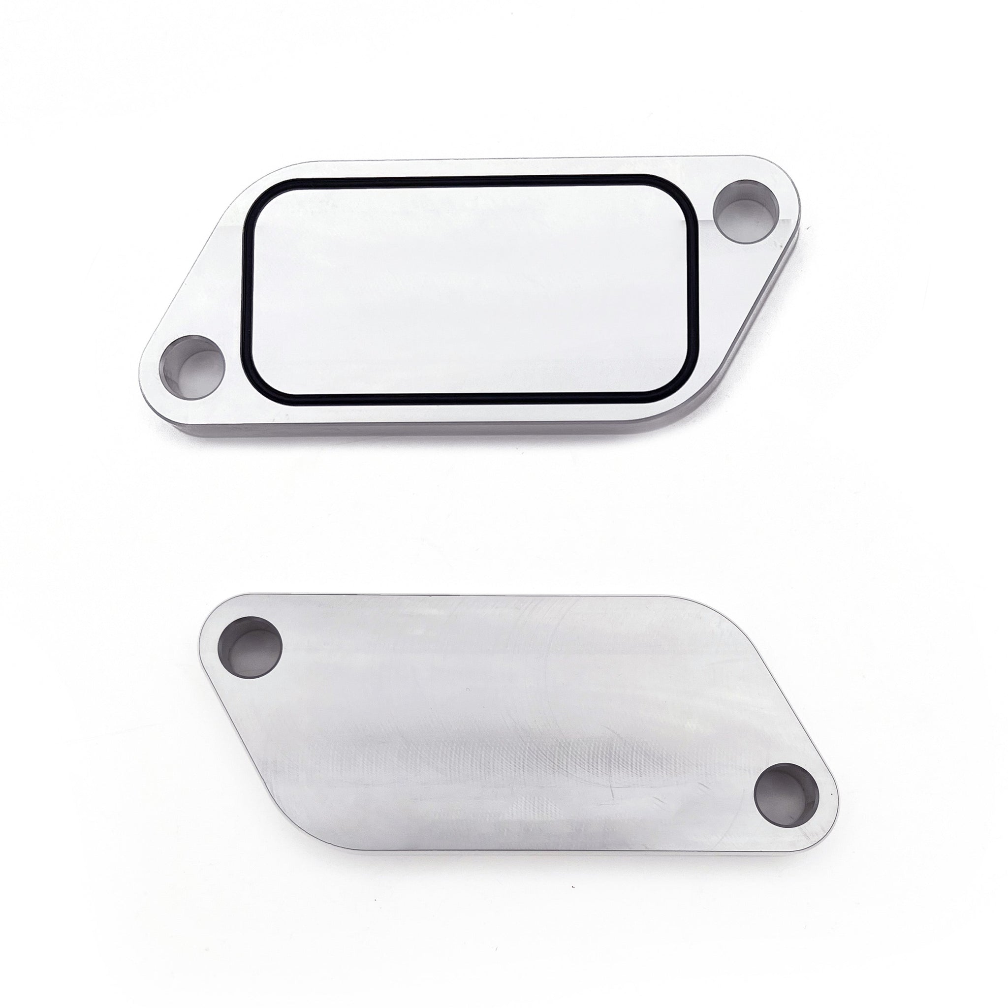 TruckTok 2007-2010 Cummins ISX CM871 EGR Plug Kit Stage 2 Plates and Plugs Aluminum