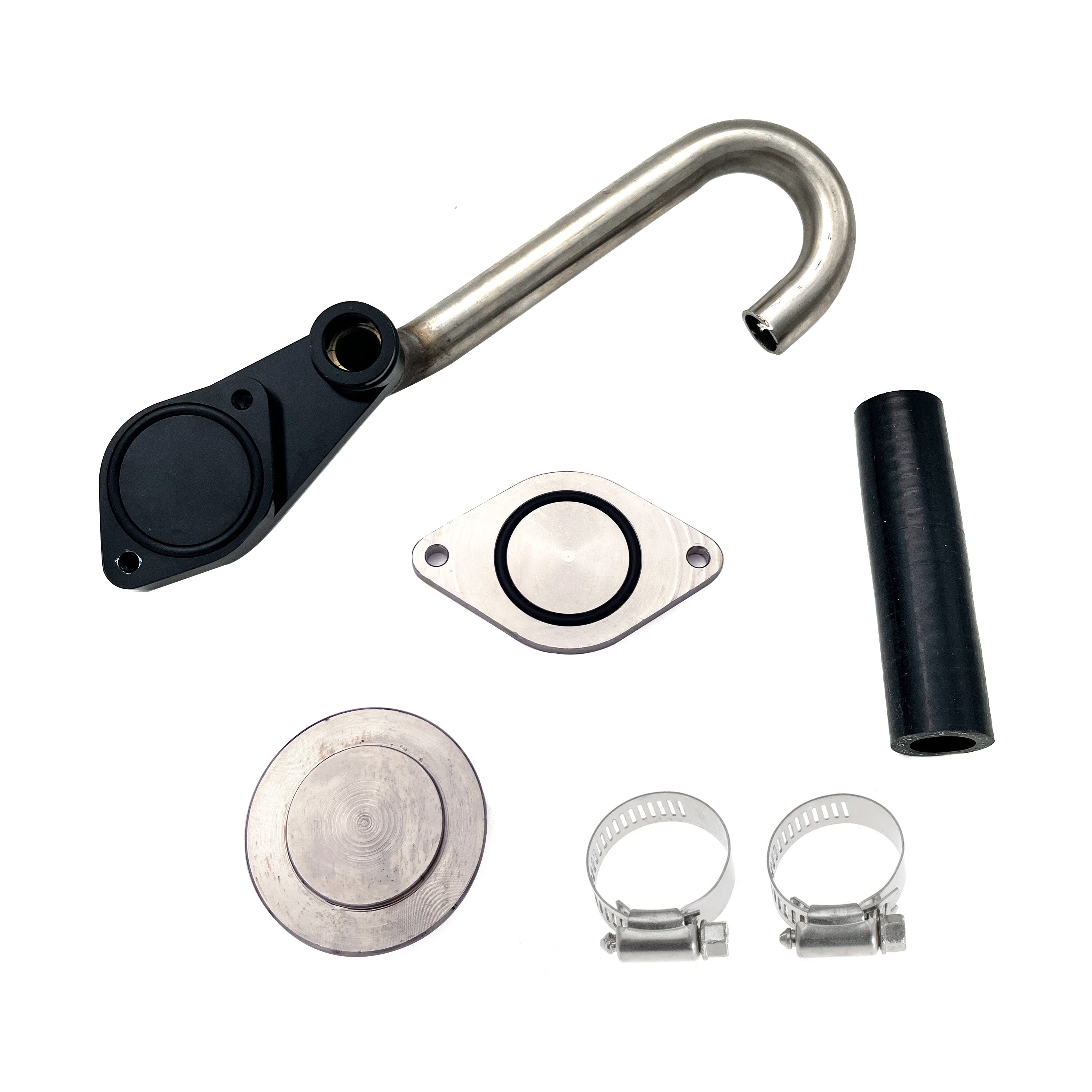 TruckTok 2003-2007 6.0L Powerstroke Heavy Duty Exhaust Y-Pipe & EGR Delete Kit