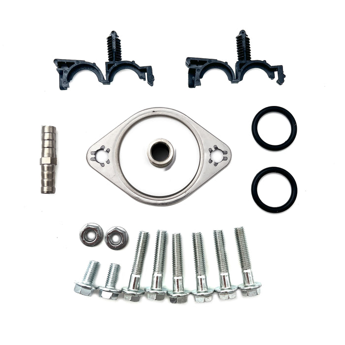 Kit Junta Y Tornillos Turbo Para Ford 6.4L Diésel 2008-2010 Kit De Montaje Turbo Para Ford 6.4L Diésel 2008-2010 - Juego Completo De Juntas Y Hardware Junta Turbo Ford 6.4L