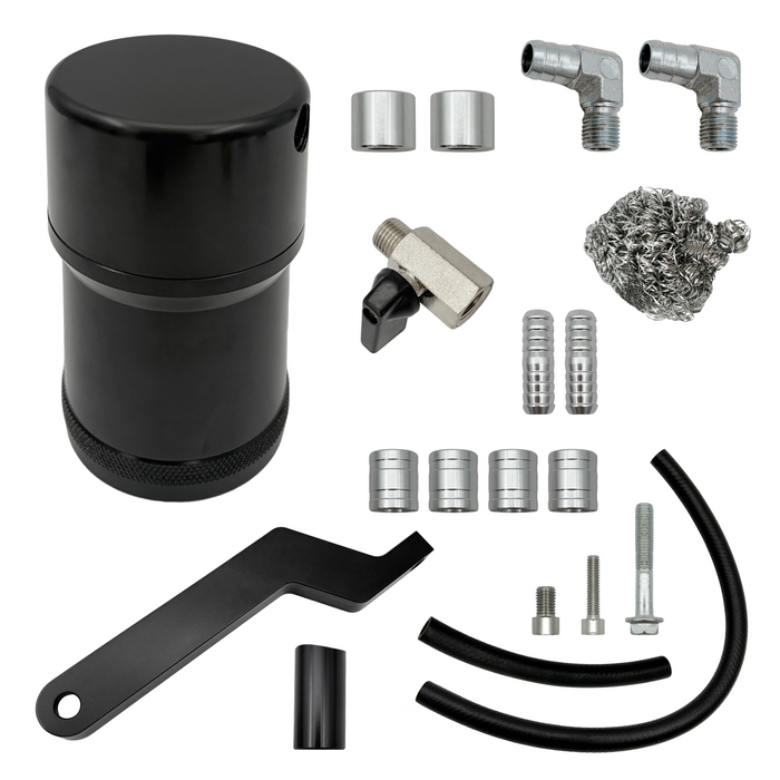 Trucktok 2009-2019 Dodge Ram 5.7L 6.4L Charger Challenger Oil Catch Can Kit