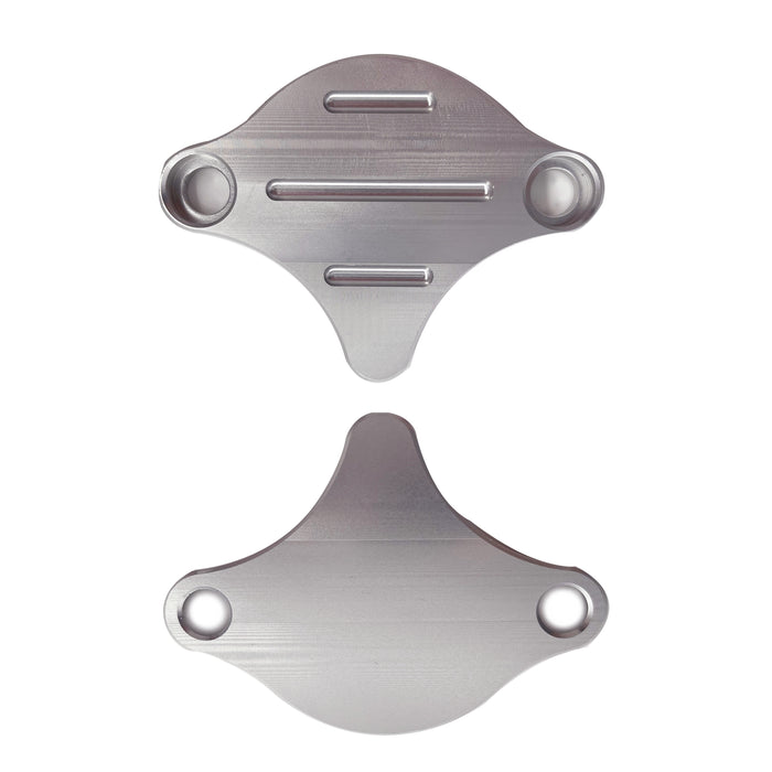 TruckTok 1996-2009 4.3L 5.7L CPI Chevy Silverado Surburban Block Off Plates EGR Delete Kit Generic