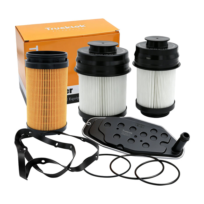 Trucktok 2025-2026 6.7L Ram Dual Fuel, Oil, Air & Transmission Filter Maintenance Kit