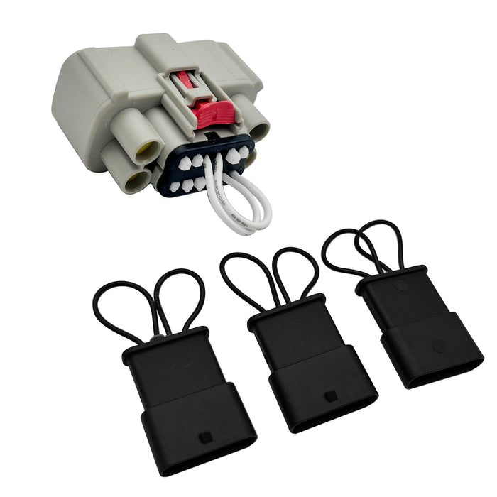 Bus Plug Tag 2017-2019 Duramax L5P 4pcs Can Bus Plugs Connector Performance | TruckTok