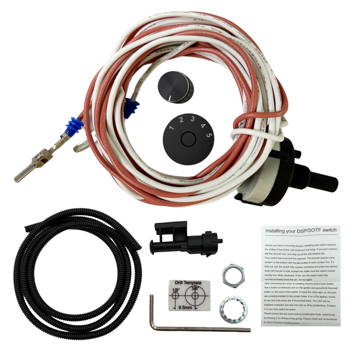 Trucktok 2011-2014 6.7L Ford Powerstroke SOTF Switch w/Connector