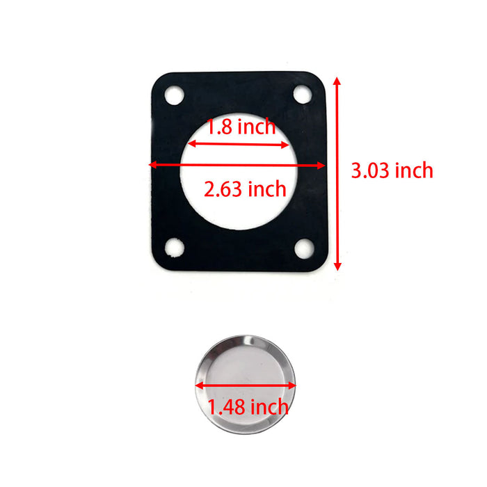 TruckTok BMW M47N2 M57N2 Engine E60 E61 E70 E71 E87 Generic EGR Delete Blanking Blank Kit