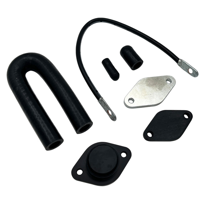 TruckTok 2020-2022 3.0L Chevy Duramax LM2 EGR valve cooler Delete kit