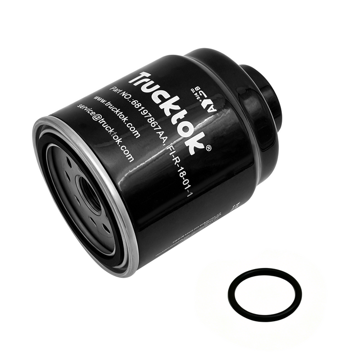Trucktok 2013-2018 6.7L Dodge Ram Fuel/Water Separator Filter Replaces 68197867AA