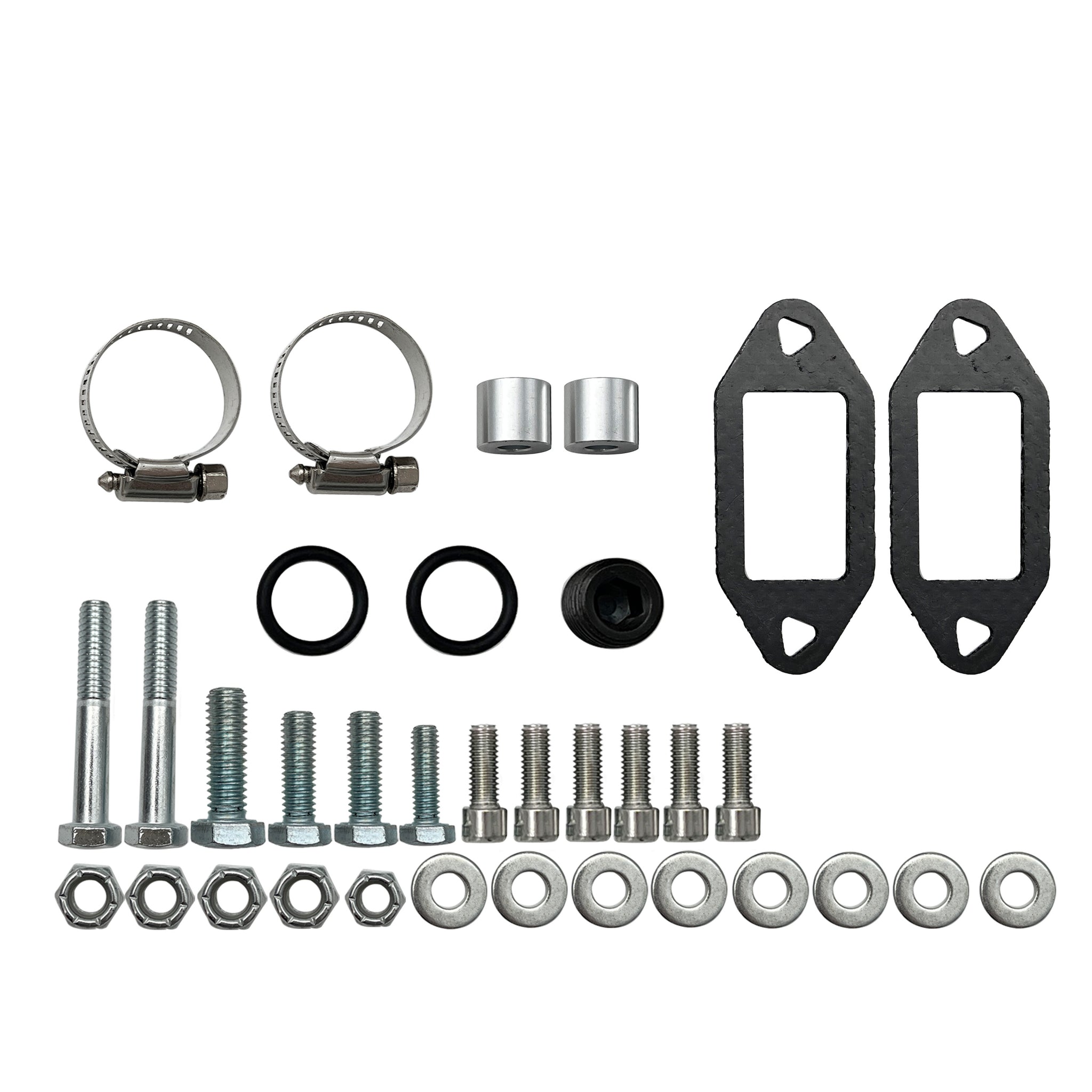TruckTok 2009-2024 6.7L Ram Cummins 2500 3500 EGR Valve Cooler Delete Kit