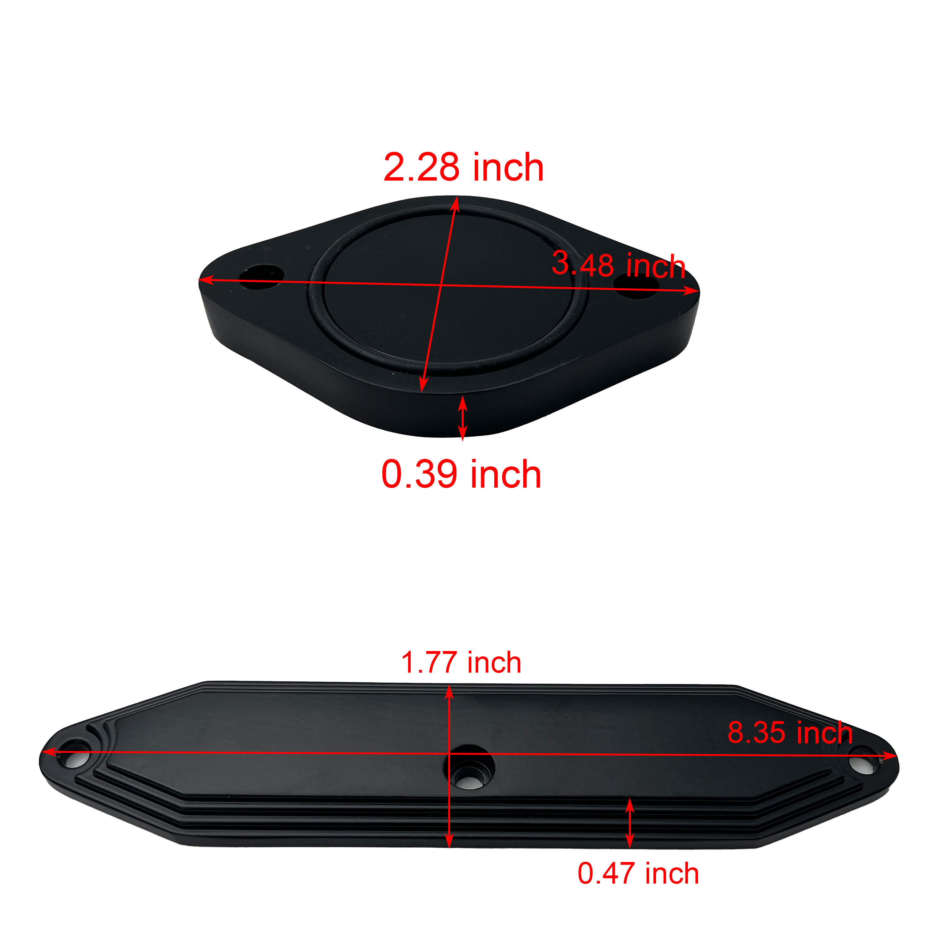 TruckTok 2011-2023 6.7L Ford Powerstroke CCV Reroute EGR Delete kit