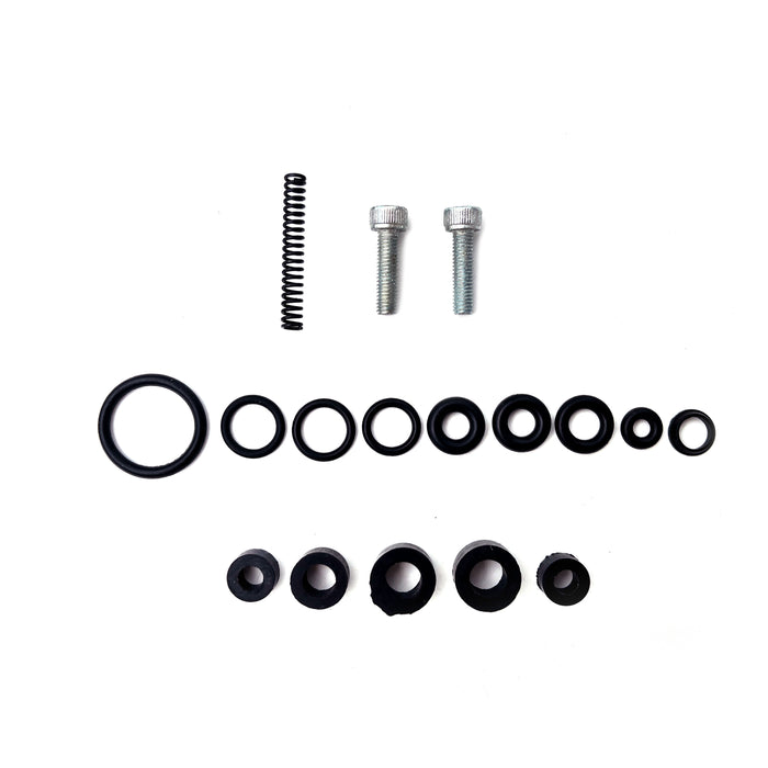 TruckTok 1999-2003 7.3L Ford F250 F350 F450 F550 Powerstroke Diesel Fuel Pressure Regulator Valve Cap Blue Spring Kit