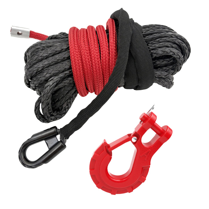 Trucktok Build Your Own Winch Kit - Recovery Rope Hook & Stopper