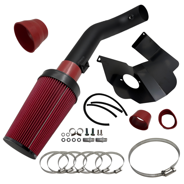 Trucktok 2014-2018 5.3L 6.2L Chevy GMC 1500 V8 Cold Air Intake w/Filter