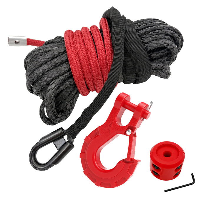Trucktok Build Your Own Winch Kit - Recovery Rope Hook & Stopper