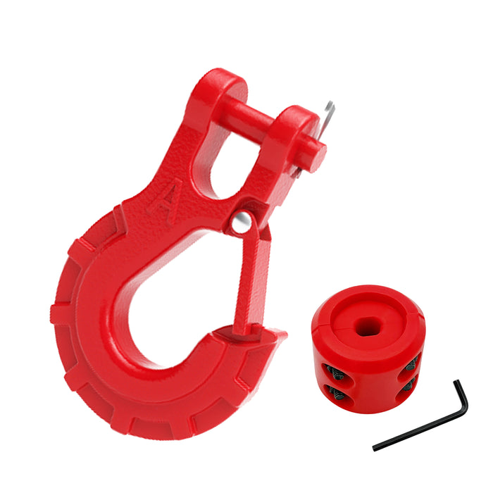 Trucktok Build Your Own Winch Kit - Recovery Rope Hook & Stopper