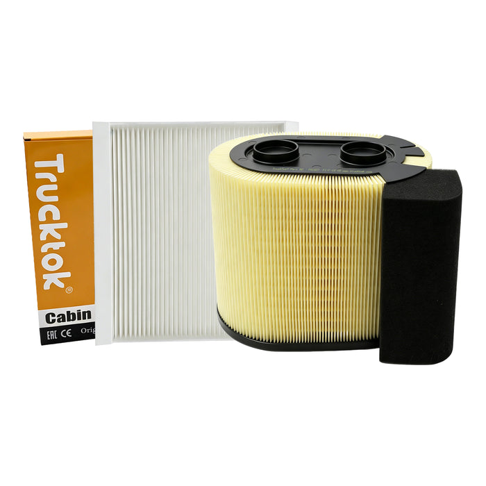 Trucktok 2017-2025 6.7L Powerstroke Fuel, Oil, Air, Cabin & Transmission Filters Maintenance Kit