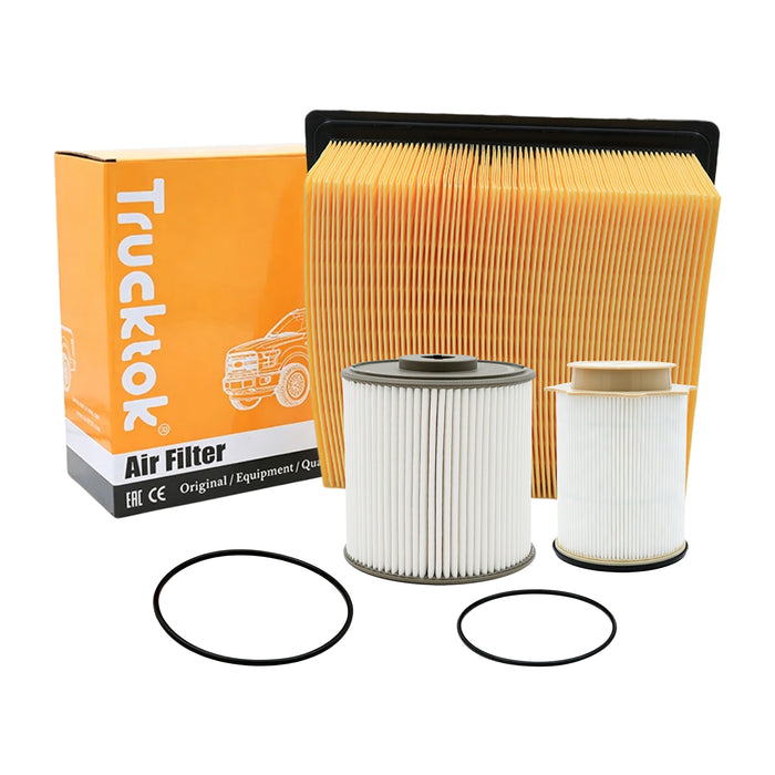 Trucktok 2013-2024 6.7L Dodge Ram Fuel, Oil, Air, Cabin & Transmission Filters Maintenance Kit