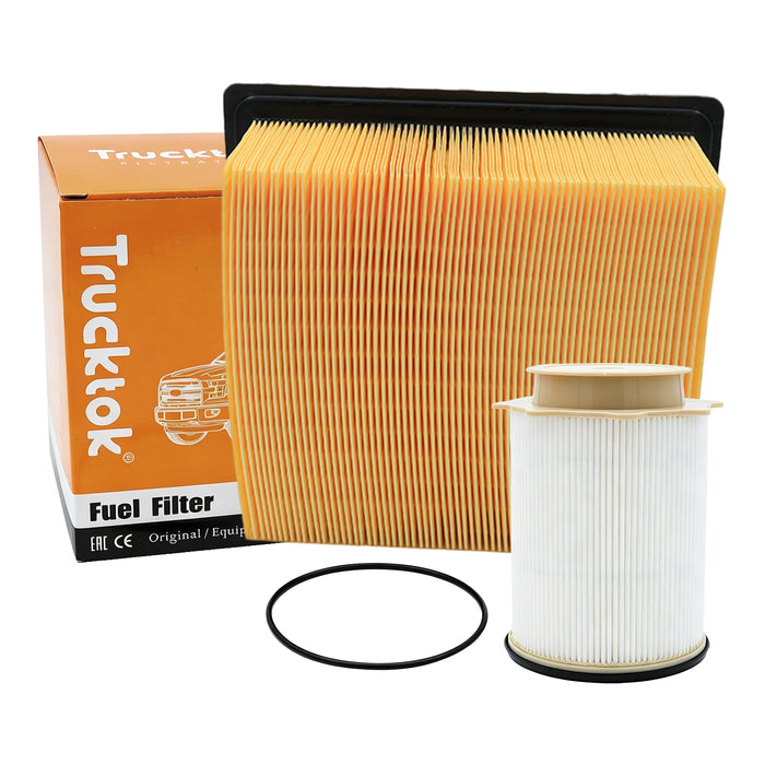 Trucktok 2010-2012 6.7L Dodge Ram Fuel, Oil, Air, Cabin & Transmission Filters Maintenance Kit