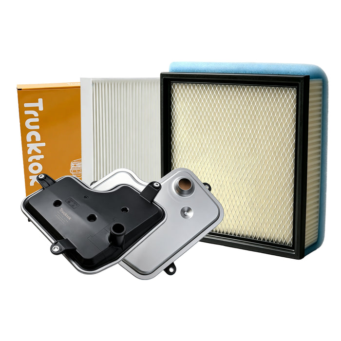 Trucktok 2017-2025 6.7L Powerstroke Fuel, Oil, Air, Cabin & Transmission Filters Maintenance Kit