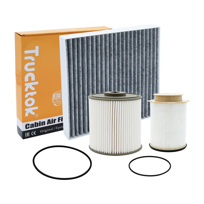 Trucktok 2013-2024 6.7L Dodge Ram Fuel, Oil, Air, Cabin & Transmission Filters Maintenance Kit