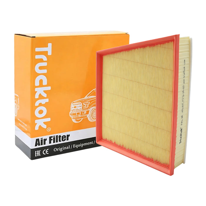 TruckTok 2007-2016 6.6L Silverado Sierra Duramax Fuel Oil, Air & Cabin Filters Maintenance Kit