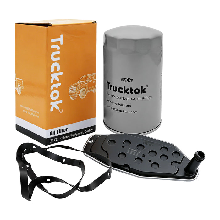 Trucktok 2013-2024 6.7L Dodge Ram Fuel, Oil, Air, Cabin & Transmission Filters Maintenance Kit