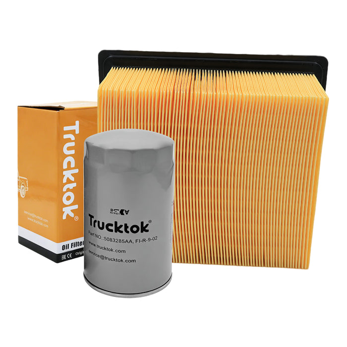 Trucktok 2007-2009 6.7L Dodge Ram Fuel, Oil, Air & Transmission Filters Maintenance Kit