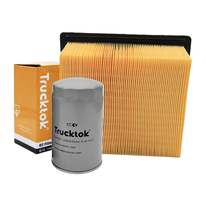 Trucktok 2013-2024 6.7L Dodge Ram Fuel, Oil, Air, Cabin & Transmission Filters Maintenance Kit
