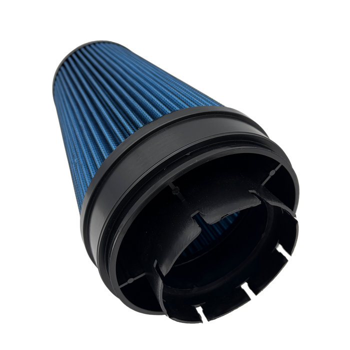 Trucktok 1999-2006 4.8L 5.3L 6.0L Chevy GMC V8 Cold Air Intake w/Heat Shield