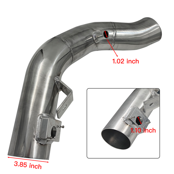 Trucktok 1999–2016 Ford F-250 F-350 7.3L 6.0L 6.4L 6.7L Cold Air Intake Kit