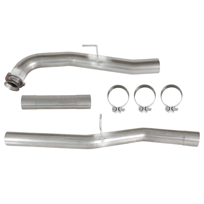 TruckTok 2015.5-2016 Chevy/GMC Duramax LML 4" DPF & CAT Delete Pipe