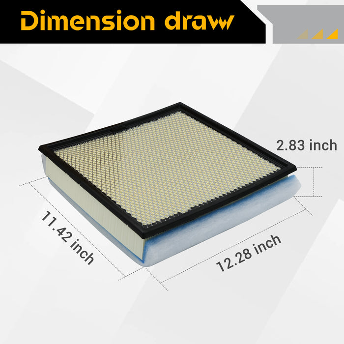 Trucktok 2020-2026 6.7L Ford Powerstroke Diesel Air Filter Replaces FA2031