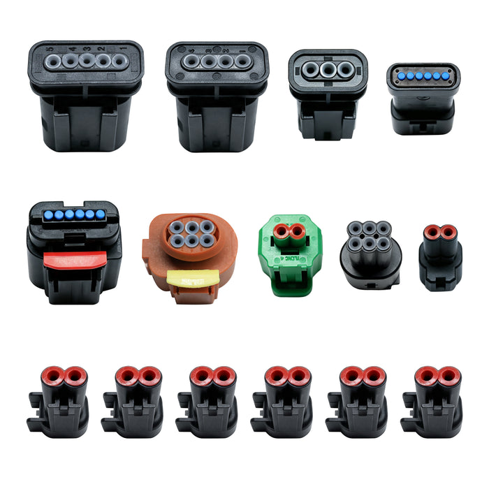 Trucktok 2020-2022 6.7L Ford Powerstroke Shibby Engineering Tuner Harness Plug Kit