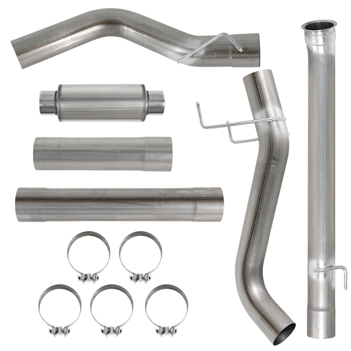 TruckTok 2019-2022 6.7L Ram 4"/5" DPF Delete Dp-Back pipe & EGR Delete Kit