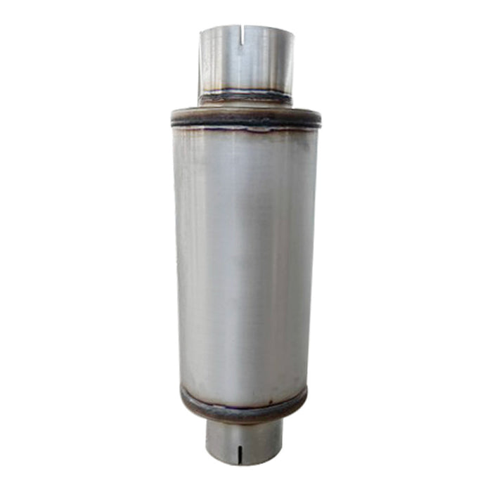TruckTok 5" Stainless Steel Muffler 20" Overall Length for Diesel Exhaust Generic
