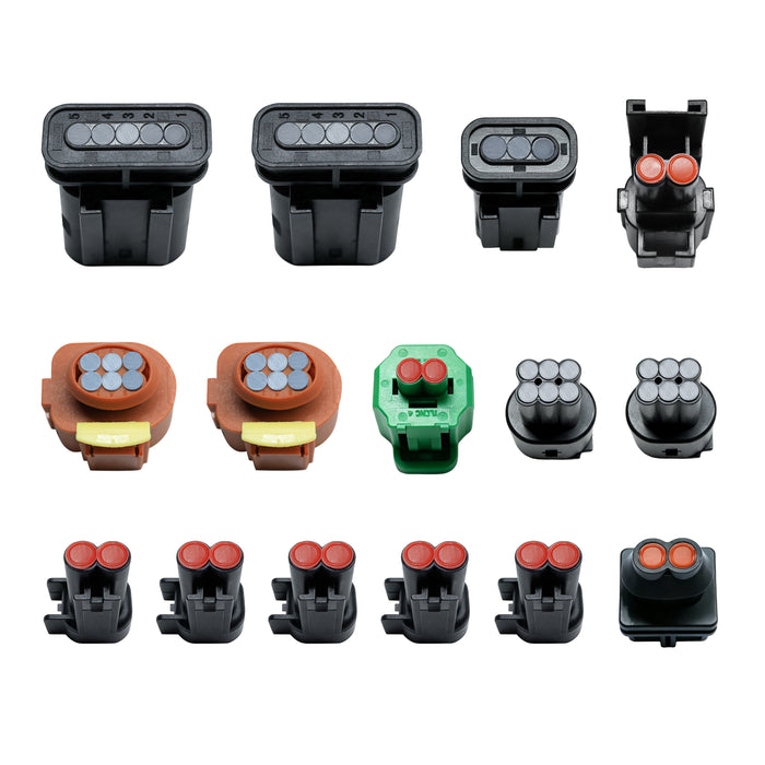 Trucktok 2017-2019 6.7L Ford Powerstroke Shibby Engineering Tuner Harness Plug Kit