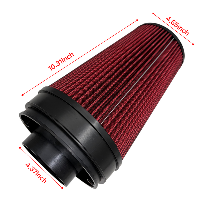 Trucktok 2014-2018 5.3L 6.2L Chevy GMC 1500 V8 Cold Air Intake w/Filter