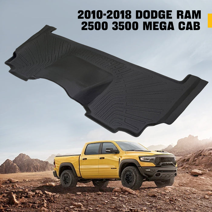 Trucktok 2010-2018 Dodge Ram 2500 3500 Mega Cab All-Weather TPE Floor Mats