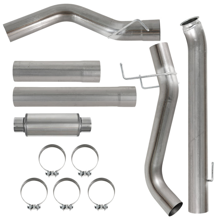 TruckTok 2019-2022 6.7L Ram 4"/5" DPF Delete Dp-Back pipe & EGR Delete Kit