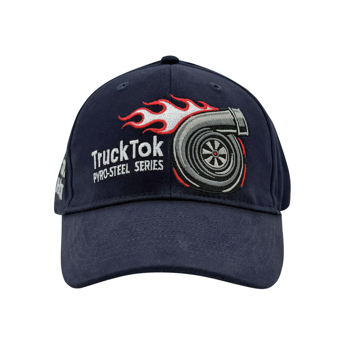 TruckTok Custom Embroidered Baseball Cap Vintage Washed & Adjustable Unisex Hat